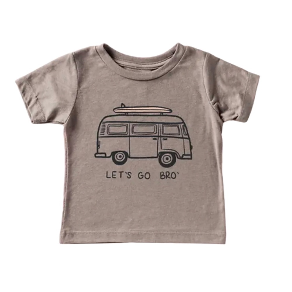 URBAN PINES | Toddler’s “ Let’s Go Bro” T-shirt 3T & 5T - Picture 1 of 2